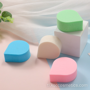 Cosmetic sponge puff kalusugan para sa balat